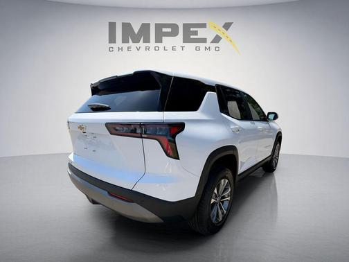 Summit White 2027 Chevrolet Equinox 1LT