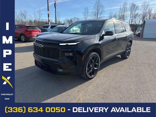 2024 Chevrolet Traverse RS