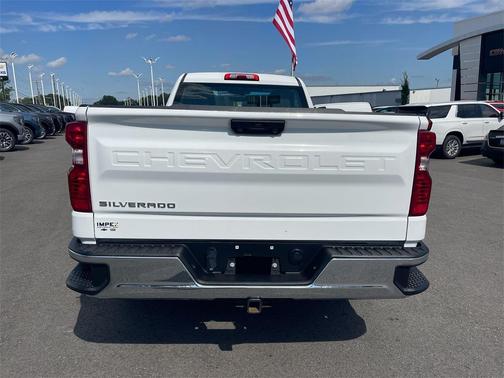 2024 Chevrolet Silverado 1500 WT