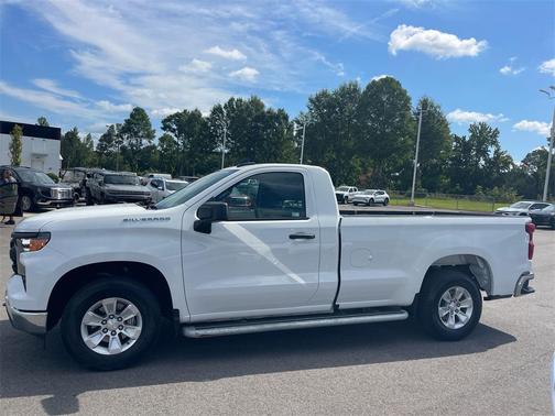 2024 Chevrolet Silverado 1500 WT