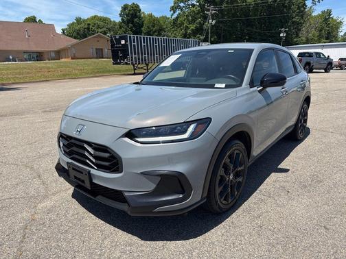 Urban Gray Pearl 2025 Honda HR-V AWD Sport