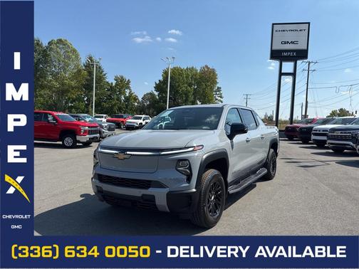 2025 Chevrolet Silverado EV LT