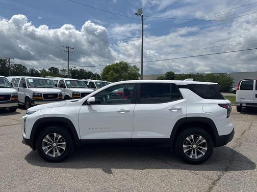 Summit White 2026 Chevrolet Equinox 1LT