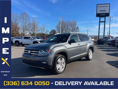 2019 Volkswagen Atlas 2.0T SE w/Technology