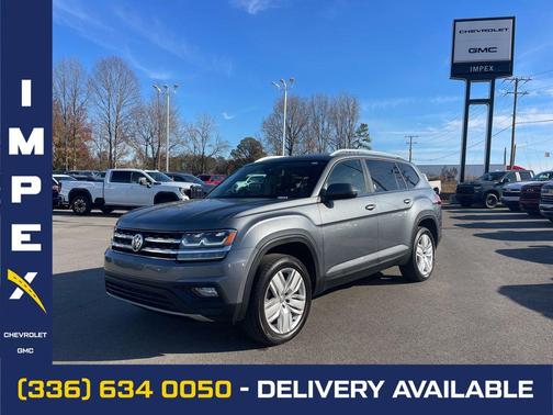 2019 Volkswagen Atlas 2.0T SE w/Technology