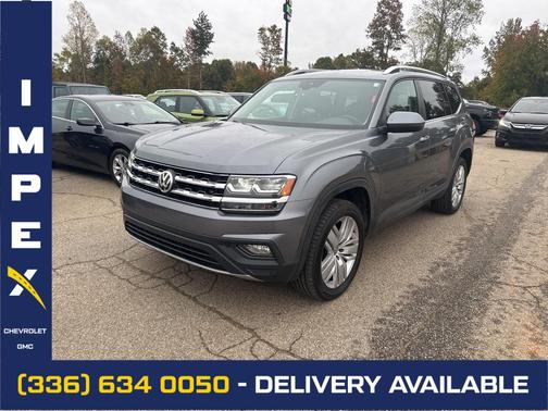 2019 Volkswagen Atlas 2.0T SE w/Technology