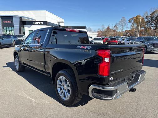 2026 Chevrolet Silverado 1500 LTZ