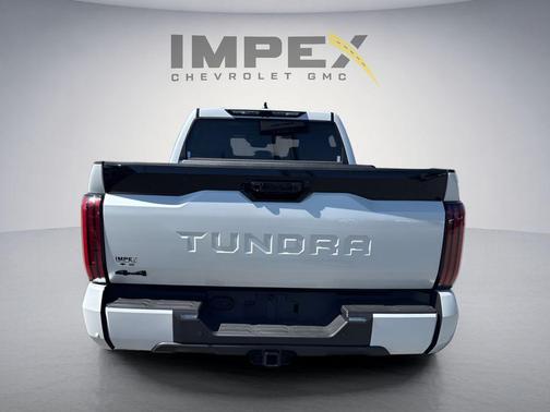 Wind Chill Pearl 2025 Toyota Tundra Platinum