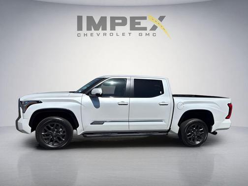 Wind Chill Pearl 2025 Toyota Tundra Platinum
