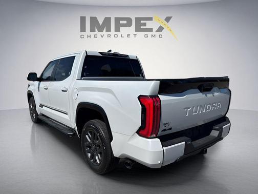 Wind Chill Pearl 2025 Toyota Tundra Platinum