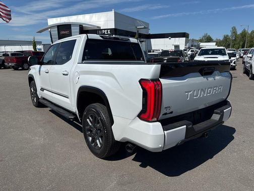 Wind Chill Pearl 2025 Toyota Tundra Platinum