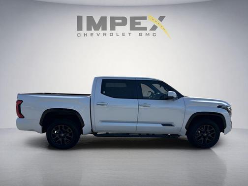 Wind Chill Pearl 2025 Toyota Tundra Platinum