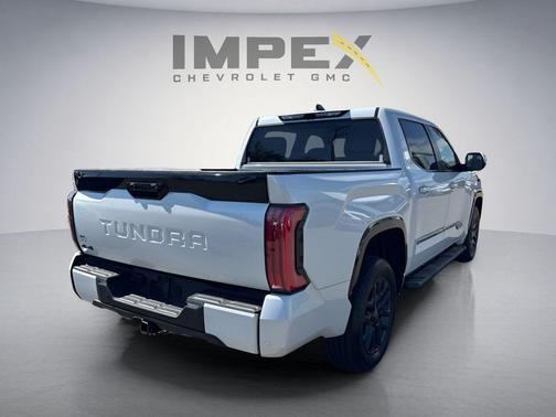 Wind Chill Pearl 2025 Toyota Tundra Platinum