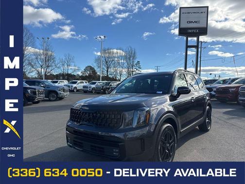 2025 Kia Telluride SX X-Line