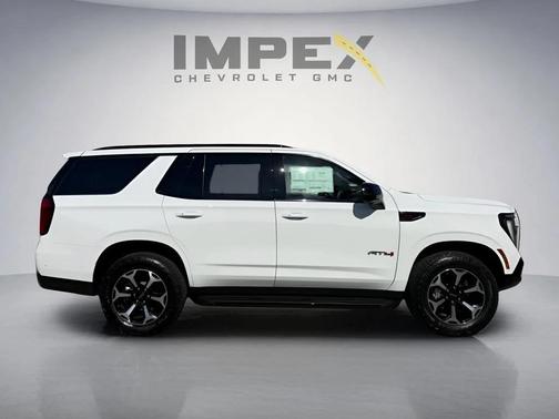 Summit White 2026 GMC Yukon 4WD AT4