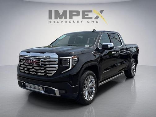 Onyx Black 2023 GMC Sierra 1500 Denali