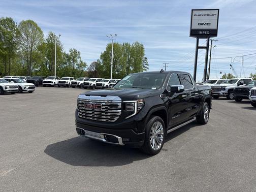 Onyx Black 2023 GMC Sierra 1500 Denali