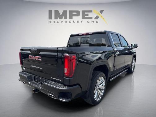 Onyx Black 2023 GMC Sierra 1500 Denali