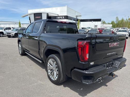 Onyx Black 2023 GMC Sierra 1500 Denali