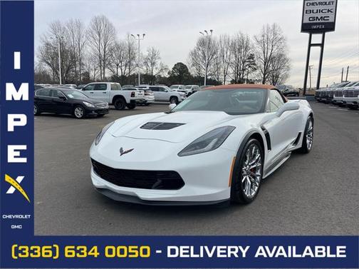2018 Chevrolet Corvette Z06