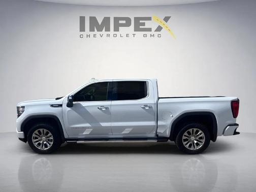 Glacier White Tricoat 2026 GMC Sierra 1500 Denali