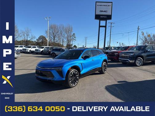 2024 Chevrolet Blazer EV eAWD RS