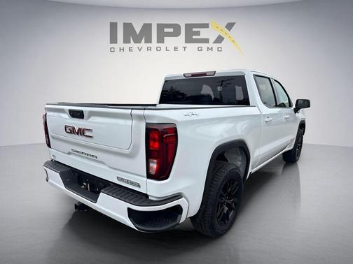 Summit White 2025 GMC Sierra 1500 Elevation