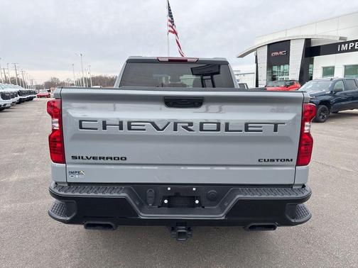 2024 Chevrolet Silverado 1500 Custom Trail Boss