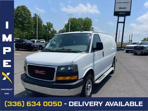 2023 GMC Savana 2500 Work Van