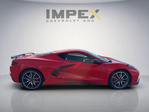 Red 2024 Chevrolet Corvette Stingray w/3LT