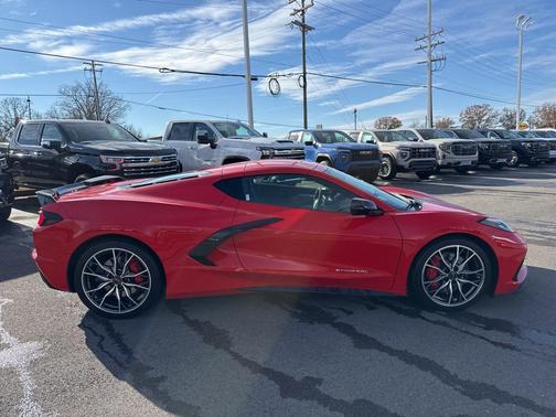 2024 Chevrolet Corvette Stingray w/3LT