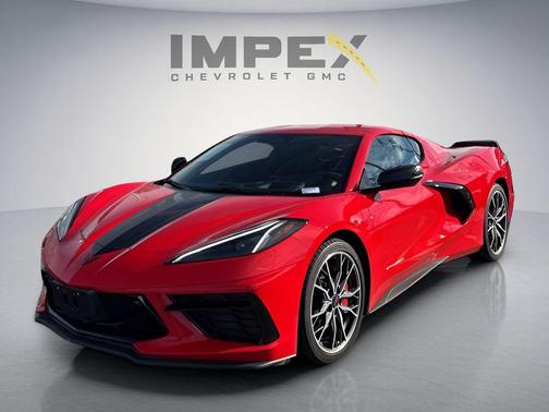 Red 2024 Chevrolet Corvette Stingray w/3LT