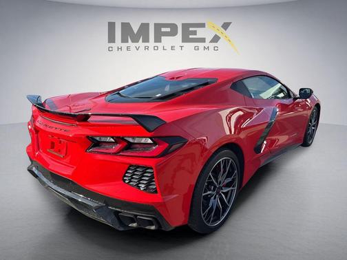 Red 2024 Chevrolet Corvette Stingray w/3LT