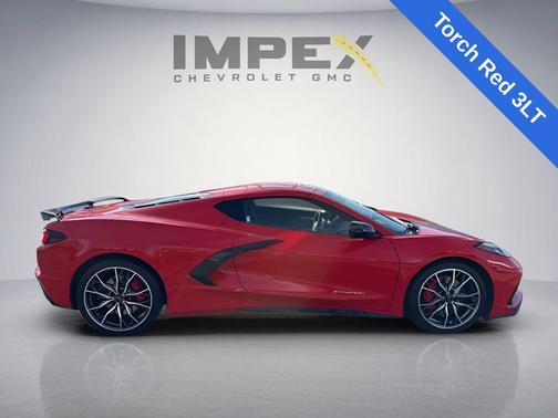 Red 2024 Chevrolet Corvette Stingray w/3LT