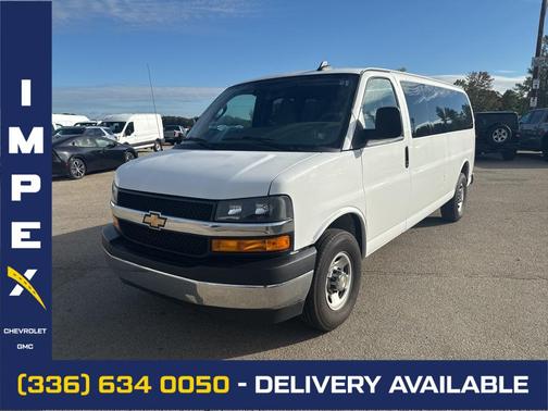 2024 Chevrolet Express 3500 RWD 3500 Extended Wheelbase LT