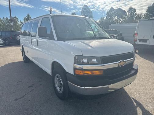 2024 Chevrolet Express 3500 RWD 3500 Extended Wheelbase LT