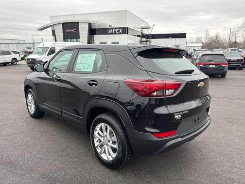 2026 Chevrolet Trailblazer LS