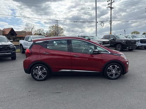 Cajun Red Tintcoat 2020 Chevrolet Bolt EV FWD Premier