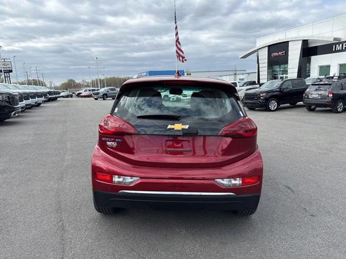 Cajun Red Tintcoat 2020 Chevrolet Bolt EV FWD Premier