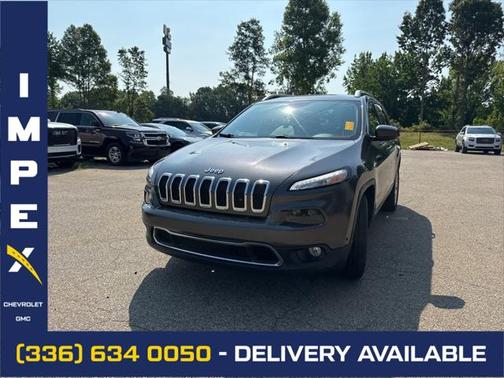 2016 Jeep Cherokee Limited
