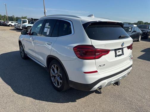 White 2021 BMW X3 xDrive30i