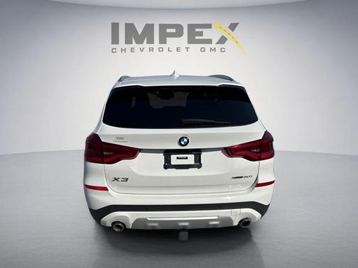 White 2021 BMW X3 xDrive30i