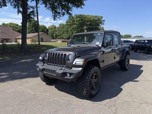 Granite Crystal Metallic Clearcoat 2020 Jeep Gladiator Sport