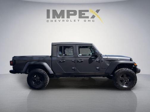 Granite Crystal Metallic Clearcoat 2020 Jeep Gladiator Sport