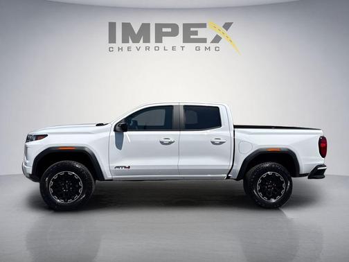 Summit White 2026 GMC Canyon AT4