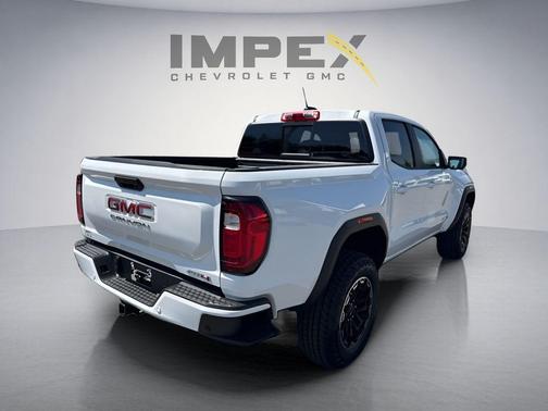 Summit White 2026 GMC Canyon AT4