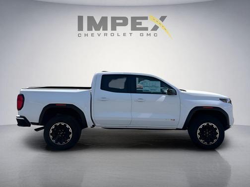 Summit White 2026 GMC Canyon AT4