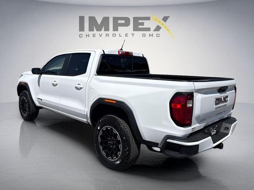Summit White 2026 GMC Canyon AT4