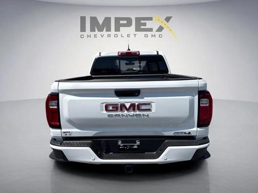 Summit White 2026 GMC Canyon AT4