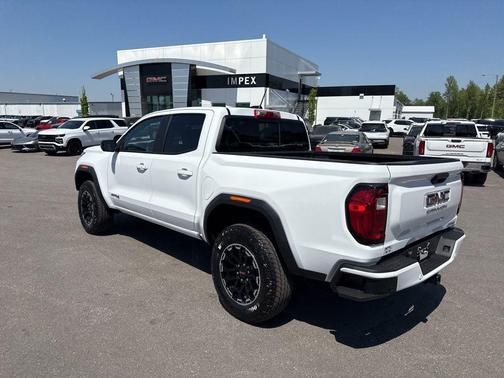 Summit White 2026 GMC Canyon AT4